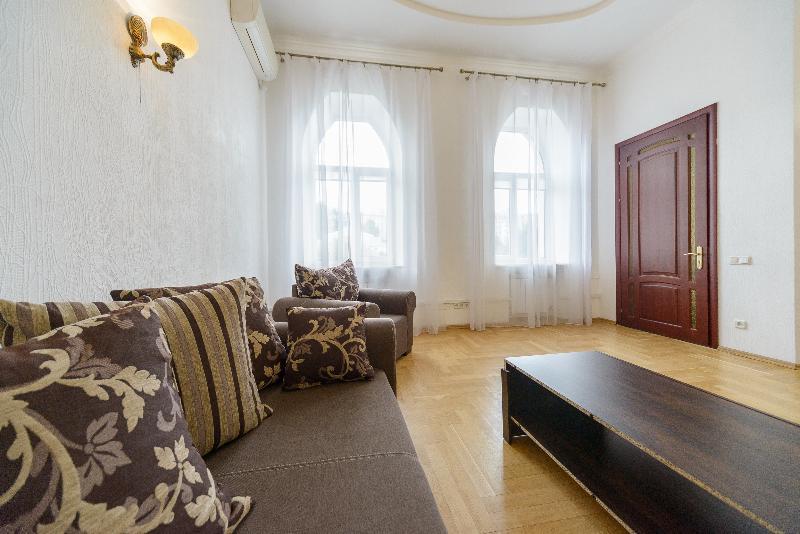 Kiev Accommodation Apartment On Stanislavskogo St. Exteriér fotografie