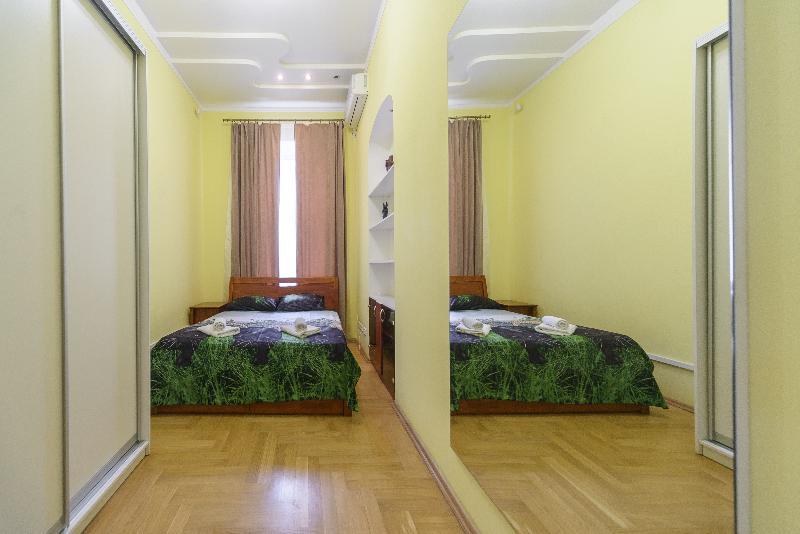 Kiev Accommodation Apartment On Stanislavskogo St. Exteriér fotografie